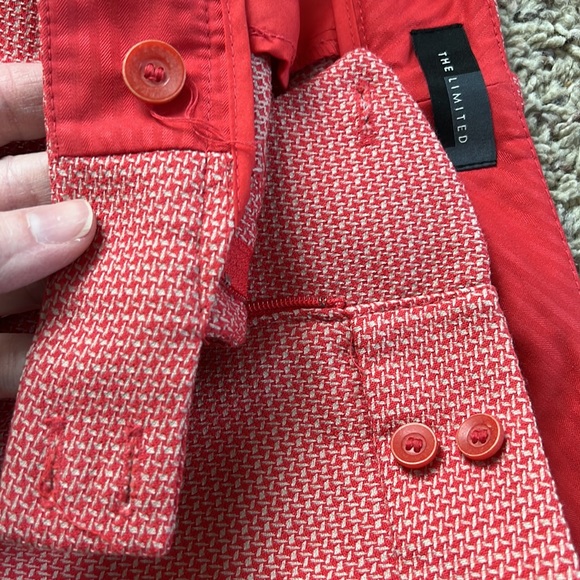 The Limited sz 6 Regular dressy crop pants - Picture 5 of 5